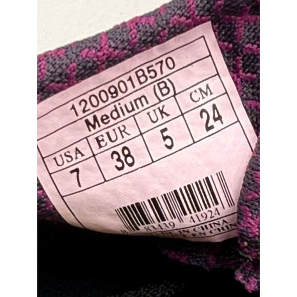 Brooks GREEN SILENCE Women's NEW Running Sneaker Purple US Size 7 - Picture 10 of 11